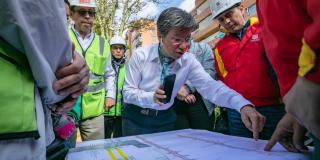 Estamos construyendo una Bogotá con mejor movilidad, andenes y vías: Alcaldesa