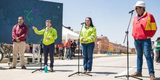 Habilitan nuevos tramos de av. Guayacanes: benefician a Bosa y Kennedy