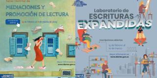 Idartes abrió dos cursos de escritura y promoción de lectura gratuitos.