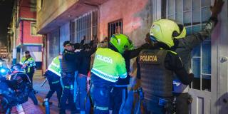 Capturas e incautaciones por el Comando Nocturno.