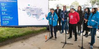 Por nuevo tubo matriz del Acueducto, cortes de agua en Semana Santa