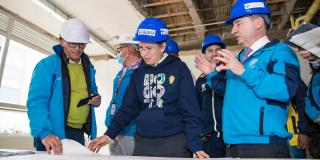 Con paso firme avanzan las obras de Salud en localidad de Tunjuelito