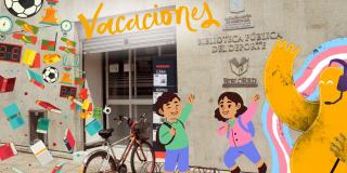 Actividades de vacaciones gratuitas en la Biblioteca del Deporte