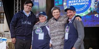 Bogotá celebra Día del Campesino comprando a precios justos y sin intermediación