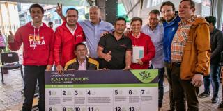 Así se organizan vendedores informales del Lourdes luego de Acuerdo con Distrito