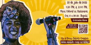 Festival de Música del Pacífico Petronio Álvarez 2023 en La Santamaría