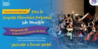 Convocatoria para pertenecer en la Orquesta Filarmónica Prejuvenil