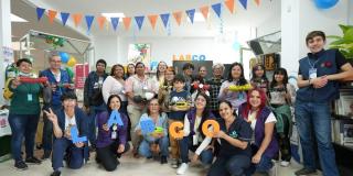 Entrevista a Kelly Moctezuma mediadora de lectura de la Sala LABCO