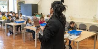 Laboratorio de Diseño Ficción de la Red de Bibliotecas Públicas Bogotá