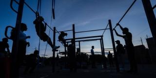 Finaliza el tour de gimnasios nocturnos de agosto 2023 en Bogotá IDRD
