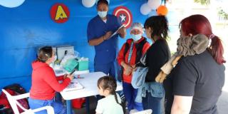 Jornada de salud gratuita en localidad Mártires el 26 de agosto 2023