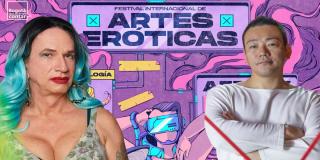 Personalidades invitadas al Festival Internacional de Artes Eróticas