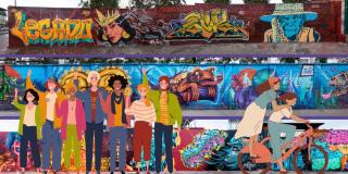 Prográmate con los recorridos por el arte urbano en Bogotá ¡Gratis!