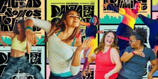 Talleres de danza gratis durante el Festival Danza de la Ciudad 2023