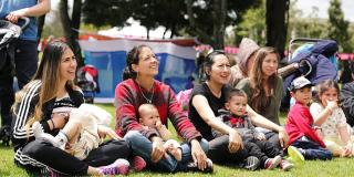 El 22 de octubre Bebés al Parque en el Simón Bolívar entrada libre
