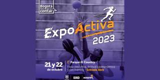 Segunda versión de Expoactiva en parque El Country en Bogotá del IDRD