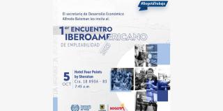 Primer encuentro iberoamericano de empleabilidad este 5 de octubre
