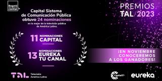 Capital con 24 nominaciones en la Red de Televisión de América Latina