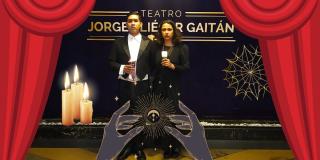 Ven en octubre al teatro Jorge Eliécer Gaitán y descubre sus historias de terror Recorrido 'Susurros del más allá' en el Teatro Jorge Eliécer Gaitán