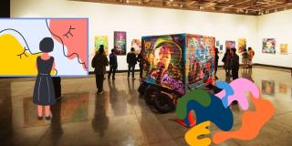 21 de octubre recorrido por 6 lugares exponentes del arte en Bogotá