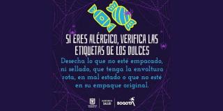 Recomendaciones para evitar intoxicaciones por dulces en Halloween