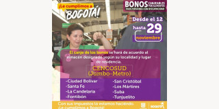 Paso a paso para canjear bonos por alimentos en noviembre de 2023