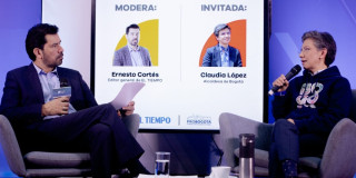 Estoy orgullosa, recuperamos el empleo, defendimos Bogotá y al Metro: Alcaldesa