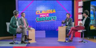 Programa claudia López