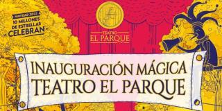 El 15 de diciembre se abren las puertas nuevamente de Teatro El Parque