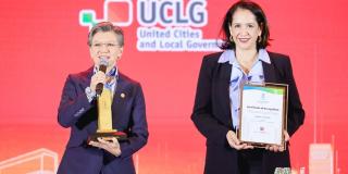 Bogotá ganó el Premio de Innovación Urbana en China por Manzanas del Cuidado