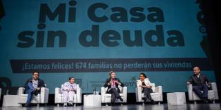 674 familias de estrato 1 y 2 de Bogotá no perderán sus viviendas