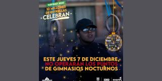 ¿Habrá o no gimnasios nocturnos hoy jueves 7 de diciembre en Bogotá?