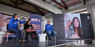 Alcaldía de Claudia López logró becar a 40.000 bachilleres con Jóvenes a la U