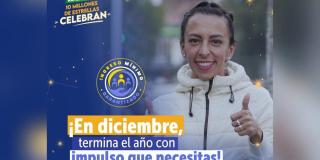 Más de 280 mil hogares en Bogotá recibirán el giro de IMG en diciembre