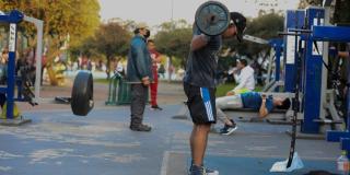 gimnasios: lugares para practicar ejercicio al aire libre y gratis