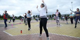 Dónde puedo tomar sesiones virtuales de ejercicio en enero