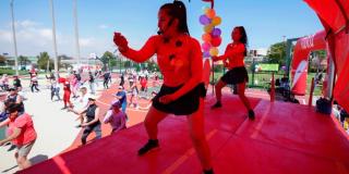 Puntos Recreovías y horarios para asistir a aeróbicos