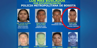 Capturado 'José', uno de los más buscados por tráfico de alucinógenos en Bogotá
