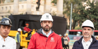 Distrito alcanza meta de intervención en malla vial y espacio público