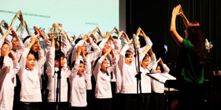 El Coro Hijas e Hijos de la Paz de la Filarmónica estará con el Buque