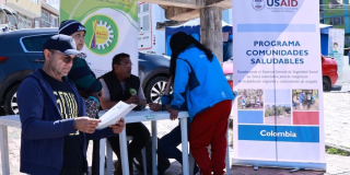 Bogotá trabaja por la salud de la población migrante