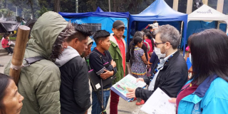 Comunidad Emberá en el Parque Nacional fueron caracterizadas en salud