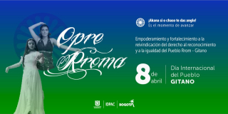 IDPAC acompaña el fortalecimiento del Pueblo Rrom Gitano Bogotá 2024