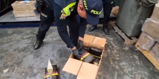 Policía incautó 100 kilos de estupefacientes en el Aeropuerto El Dorado