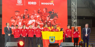 Bogotá despide a sus campeones rumbo a olímpicos y paralímpicos París 2024