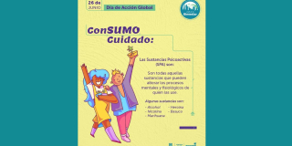 Prevención de consumo de drogas en Bogotá: Distrito lidera jornada