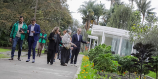 Bogotá y Alemania avanzan en cooperación en ciencia y tecnología