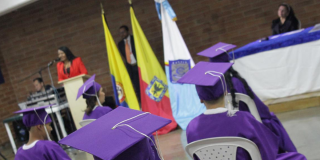 Nueve privados de la libertad terminaron su bachillerato en la Cárcel Distrital Nueve privados de la libertad terminaron su bachillerato en la Cárcel Distrital