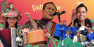 Vallenato al Parque 2024 artistas 3 y 4 de agosto en Bogotá