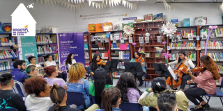 Conoce las Bibliotecas Públicas de ‘Bogotá, mi Ciudad, mi Casa’